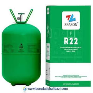 گاز R22 سیزن (سفارش 50تایی) تنها سفارش از سایت اینورترسازان