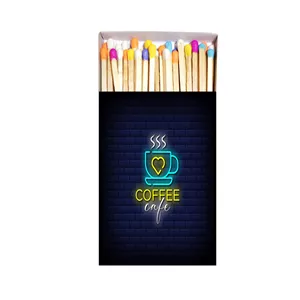 کبریت رنگی طرح قهوه کد 1728