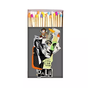 کبریت رنگی طرح Dali کد 1245