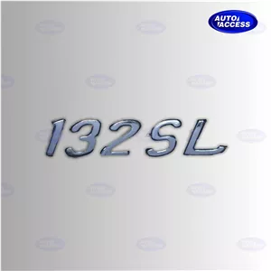آرم نوشته 132 SL پراید مخصوص درب صندوق عقب پراید
