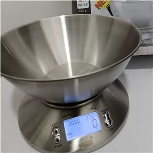 ترازو استیل آشپزخانه 5کیلو مکسی