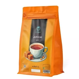 شیر چای (چای لته) کارامل پپتینا با شکر پاکت یک کیلوگرمی
