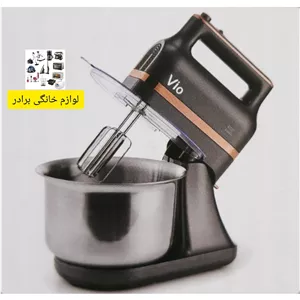 همزن برقی حرفه ای کاسه دار ویو (Vio) ایتالیا (3.5 لیتر)