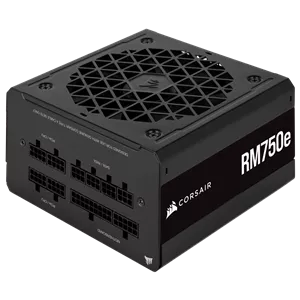 پاور 750 وات کورسیر RM750e Low Noise Gold Full Modular