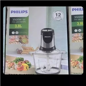 خرد کن فیلیپس 3.8 لیتر 5 تیغ مدل 3500 وات با گارانتی