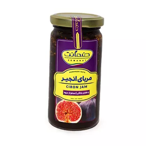 مربا 300 گرم انجیر ضمانت