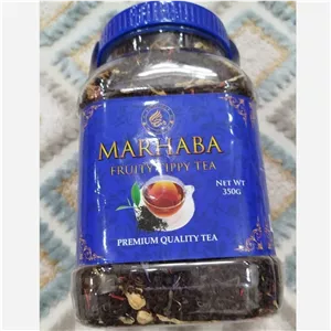 چای مراکشی مرحبا 6عددقوطی350گرمی اصلی 