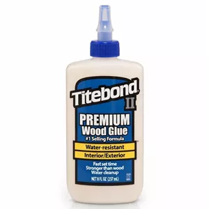 چسب تایت باند آبی 118 میلی لیتر Titebond II Premium