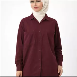 شومیز کتان زنانه