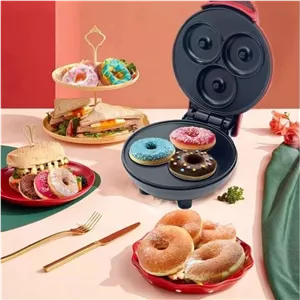 مینی وافل ساز و دونات ساز