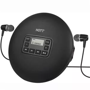 پخش کننده سی دی قابل حمل  HOTT CD204  