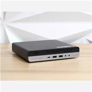 کیس تاینی کامپیوتر اداری و فروشگاهیمینی اچ پیHP i5 DDR4Ram 12wifi+BluetoothSSD M2