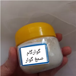گوارگام صمغ گوار آرایشی بهداشتی