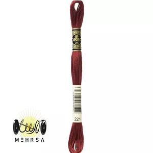 نخ دمسه فرانسه کد 221