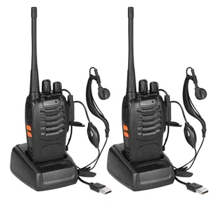 بیسیم واکی تاکی باوفنگ اورجینال با هندزفری مدل BF-888S
