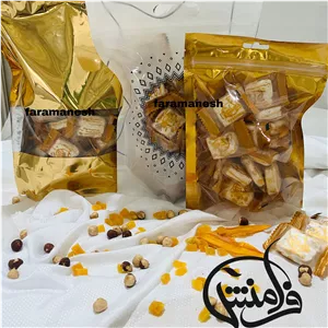 گزسنتی 10درصد انبه فندق فرامنش 1کیلو