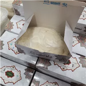 پشمک ساده 500 گرمی صفری زارچ 