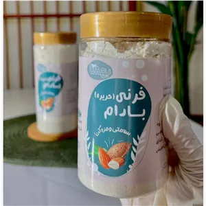 حریره بادام(سویق) مناسب شروع کمکی