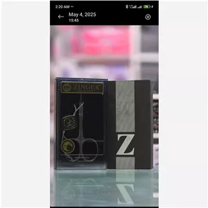 قیچی مانیکور زینگر اورجینال 