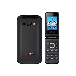 گوشی تاشو KGTEL C3521 دکمهای با کد رجیستری و گارانتی، مناسب سالمندان و استفاده روزانه