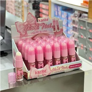 رژگونه مایع پد دار پاپیونی Karite