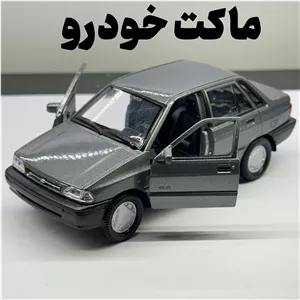 ماکت ماشین فلزی پراید ویلی 1 36 نوکمدادی