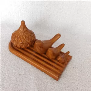 ست دکوری سینی طرح چوب جنس سنگ مصنوعی ، هدیه مناسبتی ، دکوری جلو مبلی، دکوری روی کنسول ،کادو تولد ، دکوری رومیزی