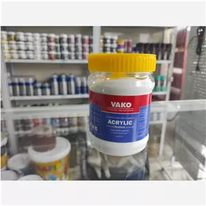 خمیر درزگیر اکریلیک سفید نیم کیلو واکو(موم خودرو)