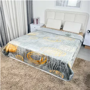 پتو ضخیم دونفره دو رو ابریشم برجسته برند بونیتو وارداتی c4