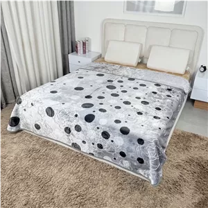 پتو ضخیم دونفره دو رو ابریشم برجسته برند بونیتو وارداتی c11