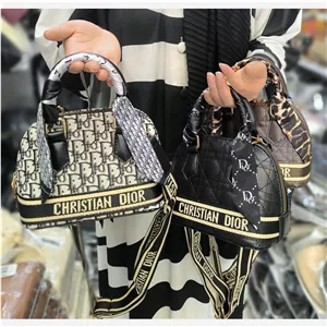 کیف اسکارفی بند اورجینال Dior ( موجودی بگیرید)