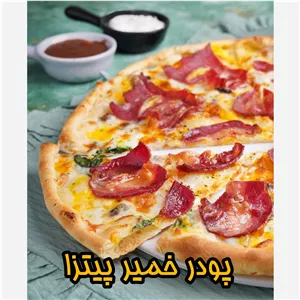 پودر خمیر پیتزا خانگی 510 گرمی