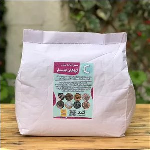 خاک گلدان گیاهان ریزوم و غده دار (بستر کشت) نوع C