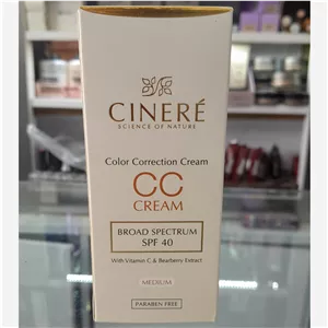 کرم سی سی سینرهspf40(بژ طبیعی) 