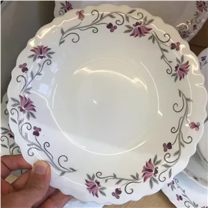 بشقاب خورشتی پارس اپال طرح لیندا