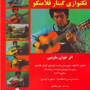 تکنوازی گیتار فلامنکو _ خوان مارتین