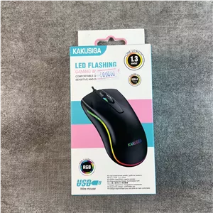 موس سایلنت باسیم LED Flashing 