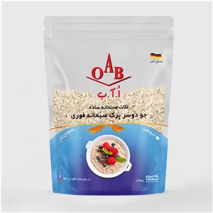 جو دوسر پرک OAB صبحانه 900 گرم