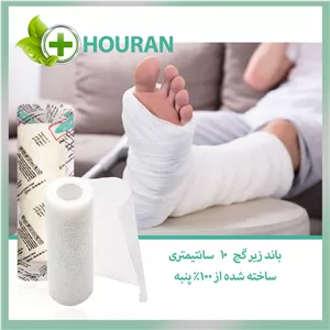 باند زیر گچ هوران مدل Well-Ban10-02 مجموعه 2 عددی ZTA