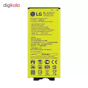 باتری موبایل مدل G-5 ظرفیت 2800 میلی آمپر ساعت مناسب برای گوشی موبایل ال جی LG G5