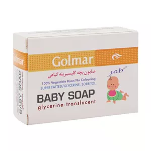 صابون بچه گلیسیرینه گلمر 120 گرم