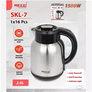 کتری برقی 2 لیتر MEXXi تحت لیسانس آلمان 