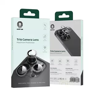 لنز موبایل green lion trio camera lens