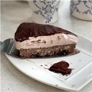 چیز کیک شکلاتی 