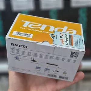 سوییچ شبکه تندا مدل S108 ظرفیت 8 پورت