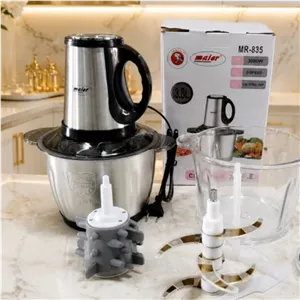 خردکن دو کاسه پیرکس و استیل مایر3.8لیتر