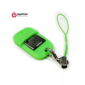 تبدیل OTG Micro USB به USB و کارت خوان تسکو مدل TCR 955C