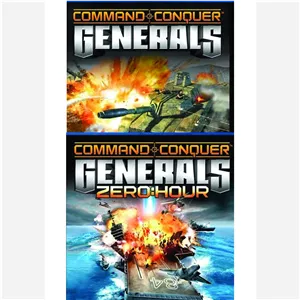 بازی کامپیوتری جنرال 1 و 2 Command and Conquer Generals 1-2 PC