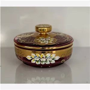 شکلات باقلوا خوری اسلو چک قرمز اگرمن اصلی با تراش گل برجسته (پس کرایه)