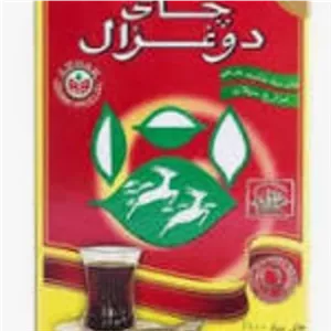 چای دو غزال ساده شرکت کشتی نشان 